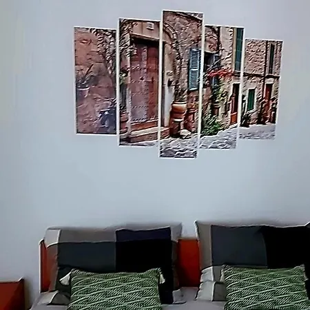 Balan S Vanjskim Bazenom Appartamento Traù